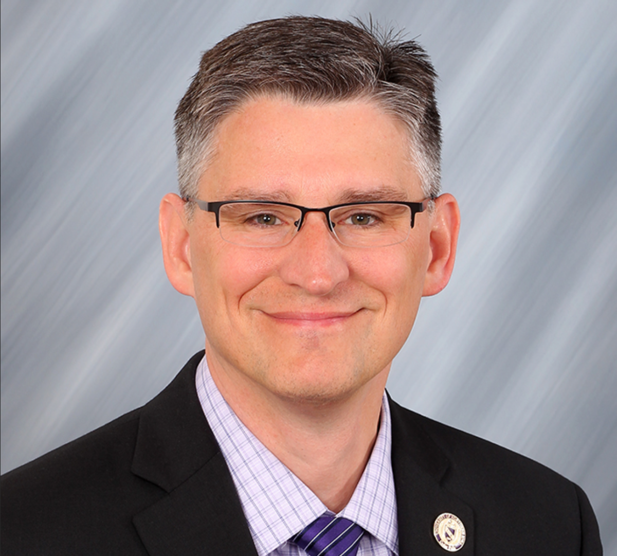 Dr. Patrick Pease. Photo courtesy of the University of Northern Iowa